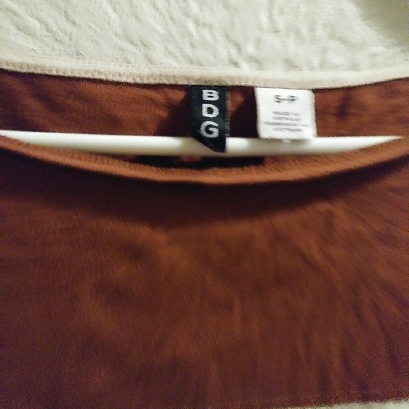 Urban outfitters 3/4 length sleeve shirt - Picture 2 of 2